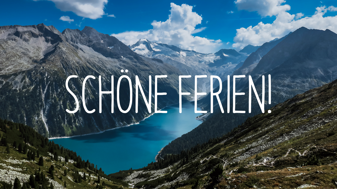 Schöne Ferien Schöne Ferien