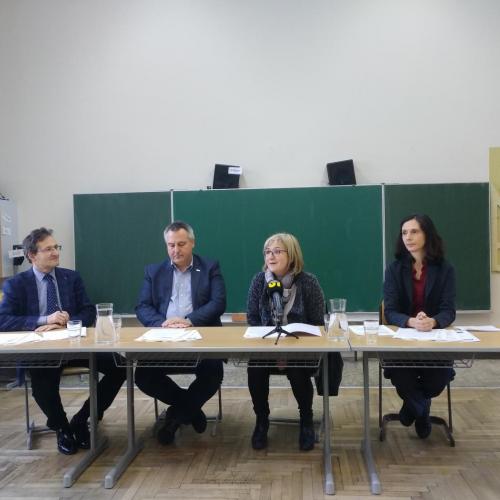Pressekonferenz