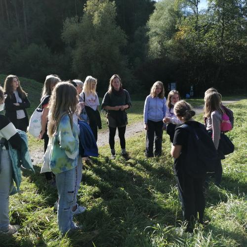 Leckeres auf der Wiese und im Wald