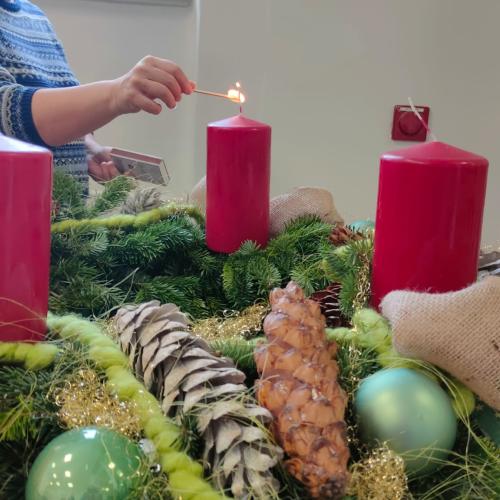 Adventkranz21