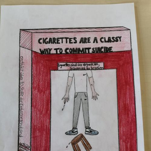 Zigarettenverpackung