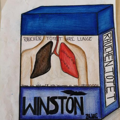 Zigarettenverpackung