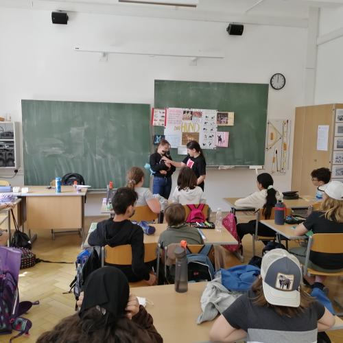 Präsentation Hund