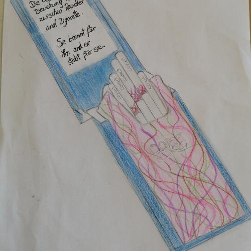 Zigarettenverpackung