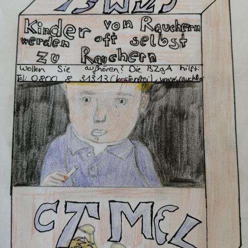 Zigarettenverpackung