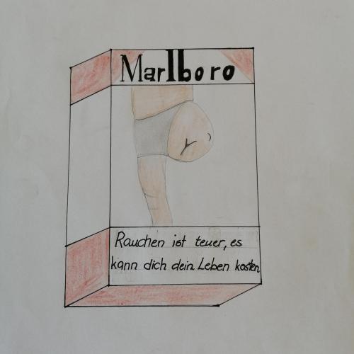 Zigarettenverpackung