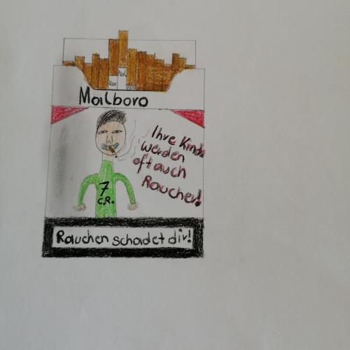 Zigarettenverpackung