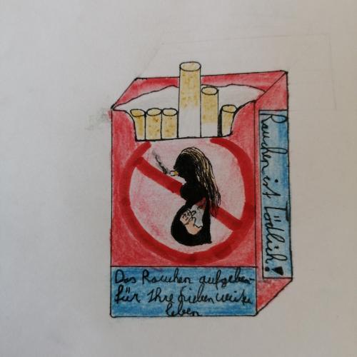 Zigarettenverpackung