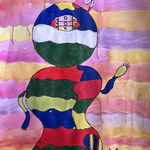 Malen wie Joan Miro‘