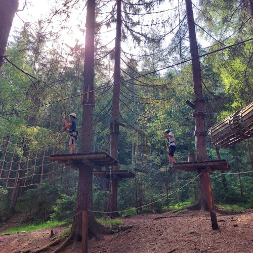 Hochseilgarten