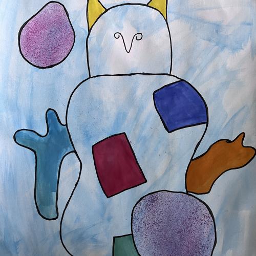 Malen wie Joan Miro‘
