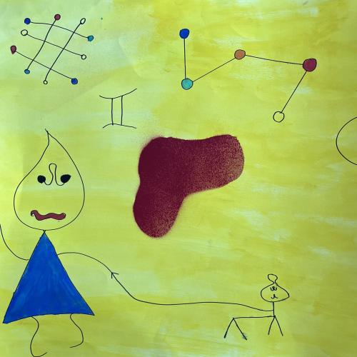 Malen wie Joan Miro‘