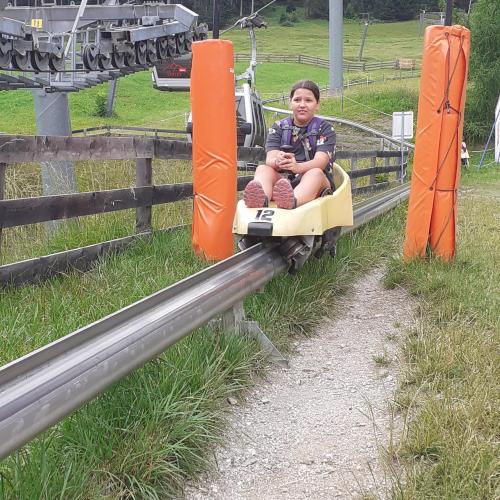 Sommerrodelbahn