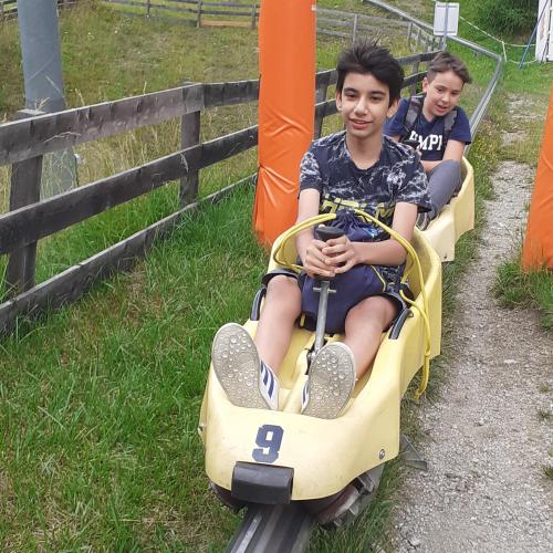 Sommerrodelbahn
