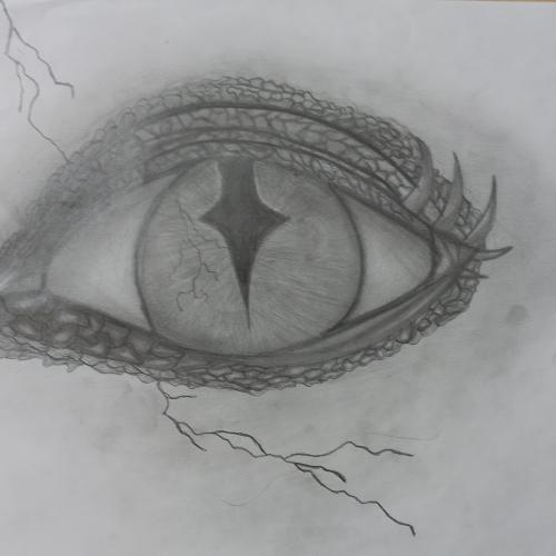 DRAGON EYES
