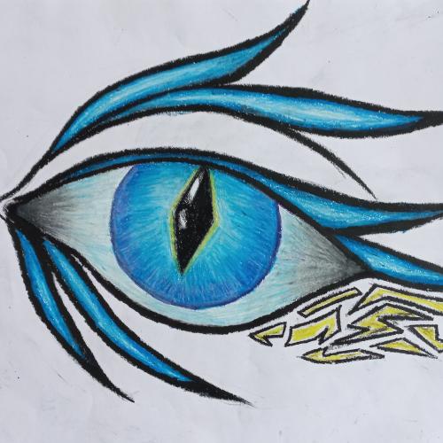 DRAGON EYES