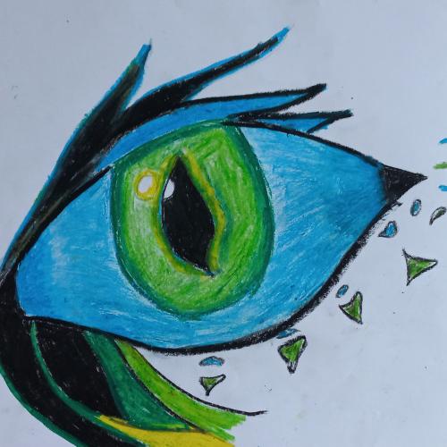 DRAGON EYES