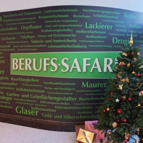 Die 4a auf Safari