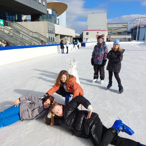 Eislaufen
