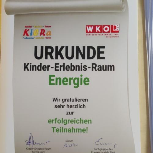 Energieurkunde