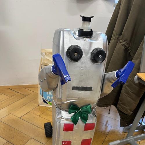 Schrottroboter