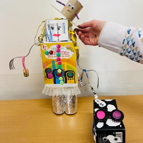 Schrottroboter