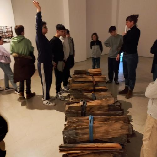 „Eco Land Art“ im Taxis Palais