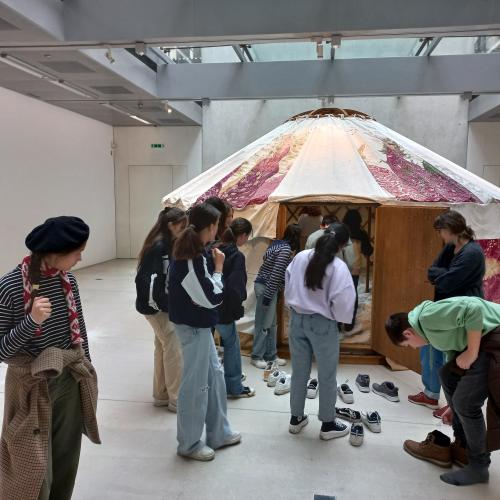„Eco Land Art“ im Taxis Palais