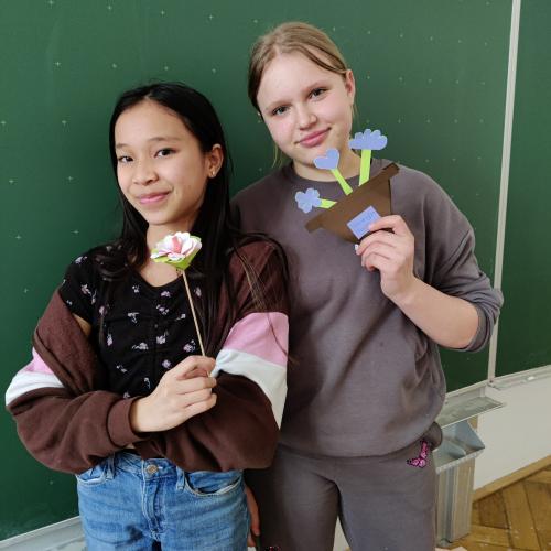 Muttertagsblumen