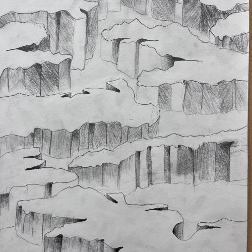 Schlucht 