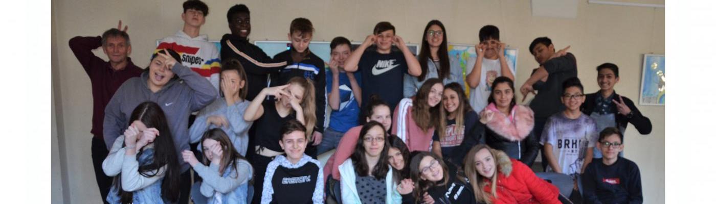 Klassenfoto 4b