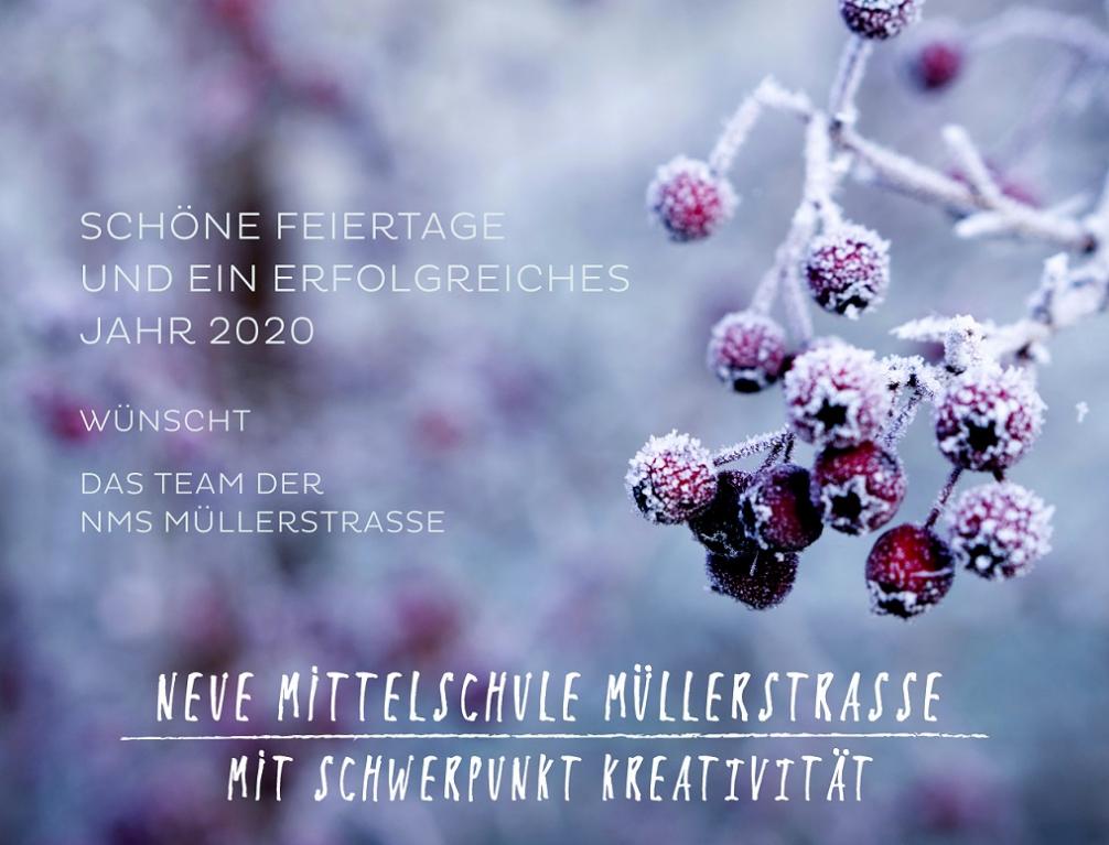 Schöne Feiertage!