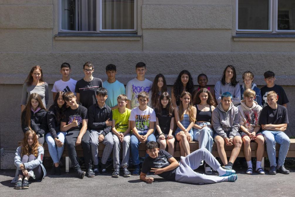 Klassenfoto 4b, 2022