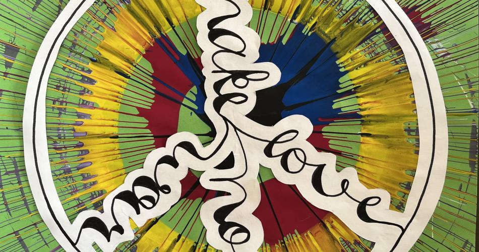 Make art not war