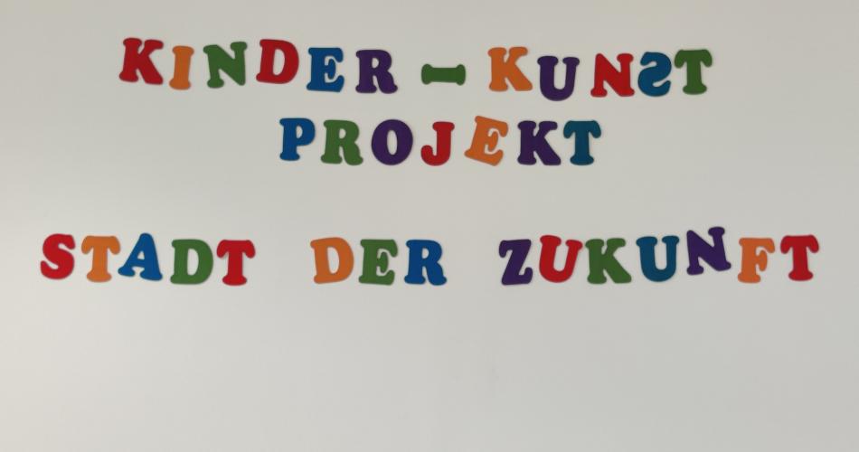 Stadt der Zukunft – Kreatives Gestalten im Sillpark