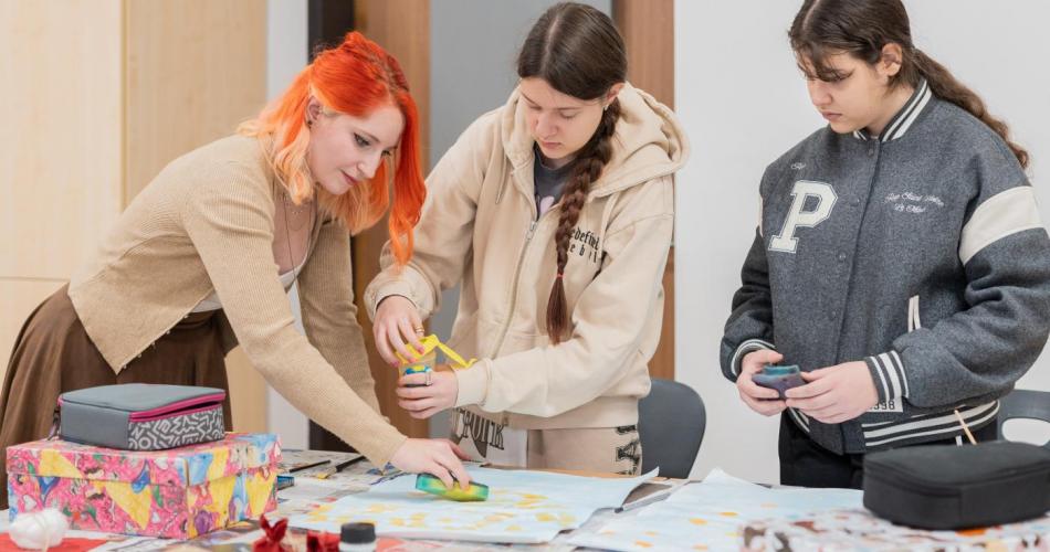 Die Mittelschulen der Stadt Innsbruck